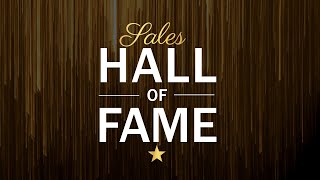 Sales Hall of Fame presented by Badger Maps