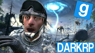 LES COMBINES ENVAHISSENT LA TERRE !! 😨 - Garry's Mod DarkRP