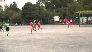 2014年09月15日　4年生秋季カップ　CBX vs 松が谷FC