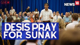 Live News | Rishi Sunak News | Indians Support Sunak | UK PM Race | English News Live