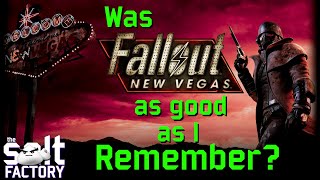 Was Fallout New Vegas as good as I remember? -Revisiting the Mojave a decade later