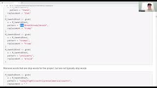 Topic modeling: Correlated Topic Models and Latent Dirichlet Allocation
