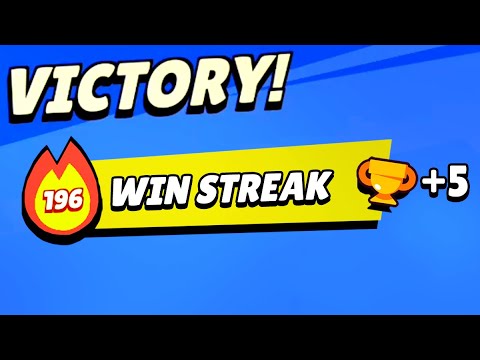 The LONGEST Win Streak In Brawl Stars! - YouTube