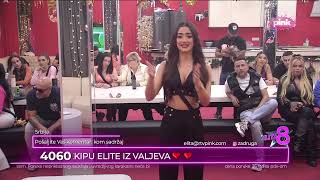 Elita 8: Anđela i dalje tvrdi da je Keti zaljubljena u Gastoza - 01.02.2025.