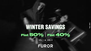 Winter Savings | FLAT 50% \u0026 40% OFF