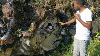 Mvouni Comoros: A typical African village in the Indian Ocean