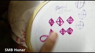 How To Do Queen Stitch (video-99)