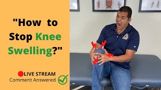 How To Stop Knee Swelling