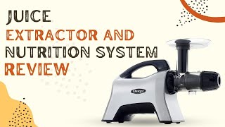 Omega NC1000HDS Juice Extractor and Nutrition System Review