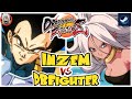 DBFZ Inzem vs DBfighter (Vegeta, Baby2, A21) vs (VegetaSSJ, A21LC, A21) 1.38