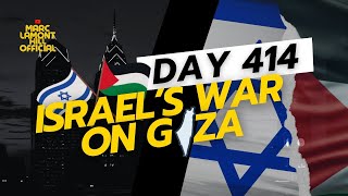 Israel's War on Gaza: Day 414 (11/23/24)