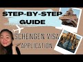 STEP-BY-STEP GUIDE ON SCHENGEN VISA APPLICATION IN THE UK🇬🇧plus REQUIREMENTS & COST