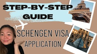 STEP-BY-STEP GUIDE ON SCHENGEN VISA APPLICATION IN THE UK🇬🇧plus REQUIREMENTS & COST
