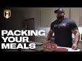 MUSCLE BUILDING MEALS | Packing Your Meals