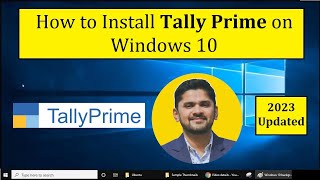 How to Install Tally Prime on Windows 10 | Complete Installation