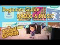 Beginners Guide to the Radio and Music - Animal Crossing New Horizons