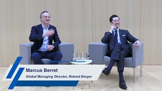 Marcus Berret (Global Managing Director, Roland Berger)