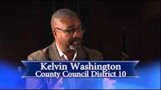 Council Corner: Kelvin Washington