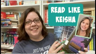 I READ THREE BOOKS LIKE ONE OF MY BOOKTUBE FRIENDS || Keisha @ABookLikeYou