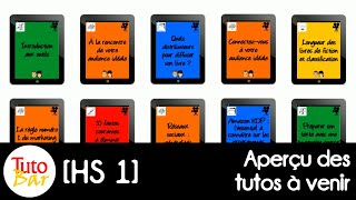 [TutoBar #Hors-série 1] Aperçu des tutos à venir