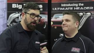 PRI 2018: Ultimate Headers' New Fox Body/Coyote-Swap Headers