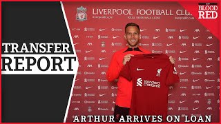 Liverpool Confirm Arthur Melo Loan Signing From Juventus | TRANSFER REPORT