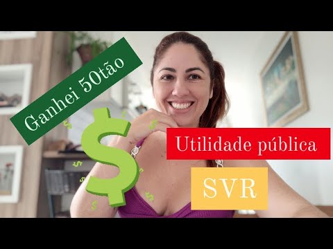 Como Funciona O SVR?/ Sistema De Valores A Receber / Veja Se Vc Tem ...