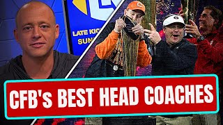 Josh Pate On College Football's BEST Coaches: 2010s & 2020s (Late Kick Extra)