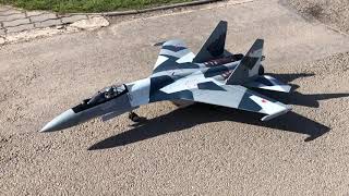 FreeWing SU-35, zvuk motorov