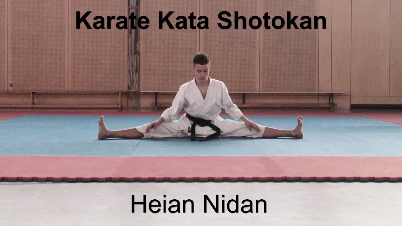 Karate Kata Shotokan - Heian Nidan - YouTube