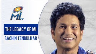 Sachin Tendulkar on the Legacy of MI | सचिन से बातचीत | Dream11 IPL 2020