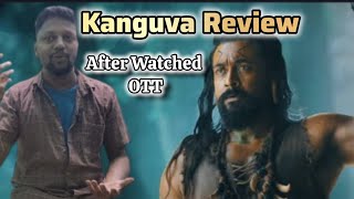 Kanguva Review After Watched in OTT! #surya #kanguva #siva \u0026 #team #good #movie \u0026 happynewyear 2025🤩