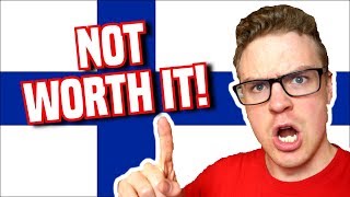 8 Reasons Why Life in Finland is MISERABLE!