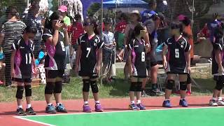 20170923 第44屆永信盃排球賽 新北市成功甲 VS 中市豐田 第一局