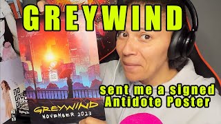 Greywind - Afterthoughts (Official Music Video) | Reaction