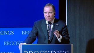 A conversation with Prime Minister Stefan Löfven of Sweden