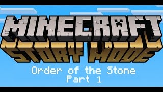 【切西瓜】Minecraft: Story Mode│第一章-岩石之令│Part１(直播記錄)