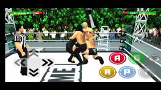 WR3D2K24 WRESTLEMANIA XL TAG TEAM MATCH THE BLOOD LINE VS CODY RHODES FULL MATCH