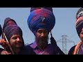 India's Sikh warriors show off martial arts during festival