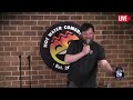 tom evans live at hot water comedy club