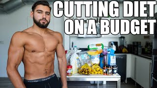 Cutting Diet to Lose Fat and Gain Muscle on a Budget