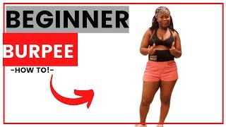 Burpees for Beginners: How to do a Burpee| Fit Over 50 |Fitness Friday