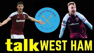 TALK WEST HAM  | RICE RELEASE CLAUSE? | BOWEN ENGLAND CALL UP! | ZOUMA IN COURT! | A.O.B!