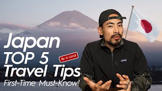 5 Essential Japan Travel Tips from a Local | Must-Know for First-Time Visitors!