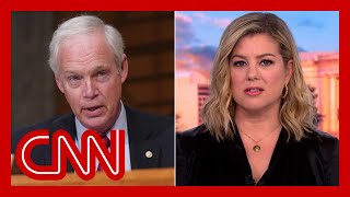 'Truly, madly, deeply false': Keilar fact-checks Ron Johnson's vaccine claims