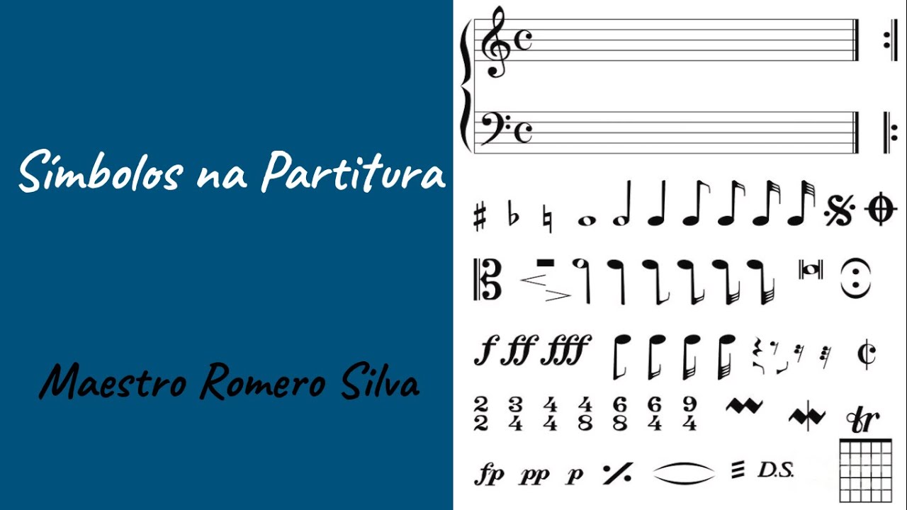 Sinais Que Indicam A Altura Da Nota Na Partitura - LEARNBRAZ