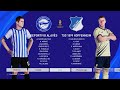 ALAVÉS x HOFFENHEIM 1| MUNDIAL de CLUBES e SELEÇÕES 8° DIVISÃO | GRUPO H  RODADA 4/6 GAMEPLAY