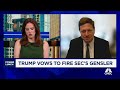 fmr. sec chair jay clayton breaks down crypto regulation