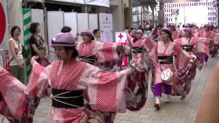 TeamMOGA連【2015松山まつり・野球拳踊り】in道後