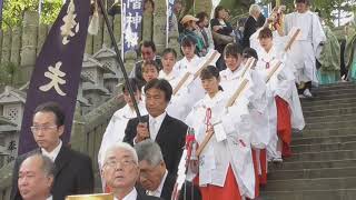 令和元年宇多津秋祭り神事場お下がり様子「宇夫階神社例大祭」